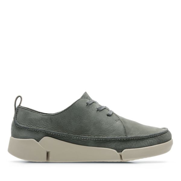 Clarks Womens Tri Clara Trainers Khaki | USA-1605239